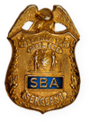 Sergeants Benevolent Association Logo