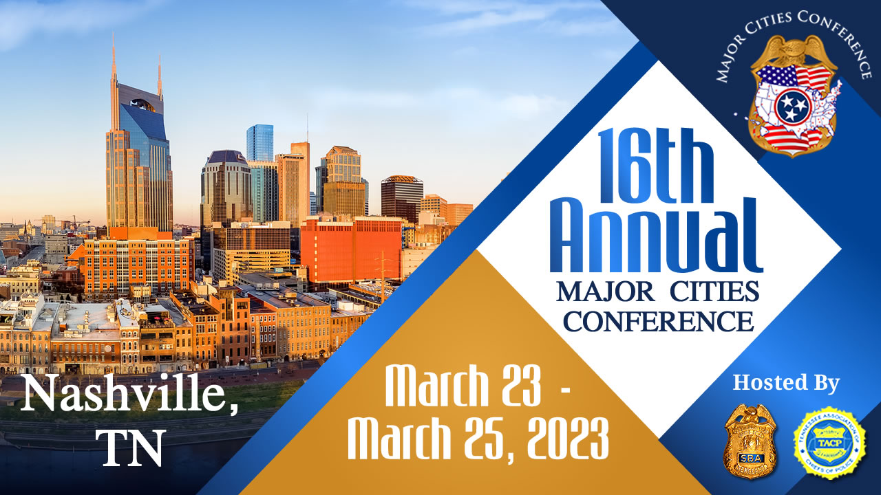 16th Annual Major Cities Conference Banner Image